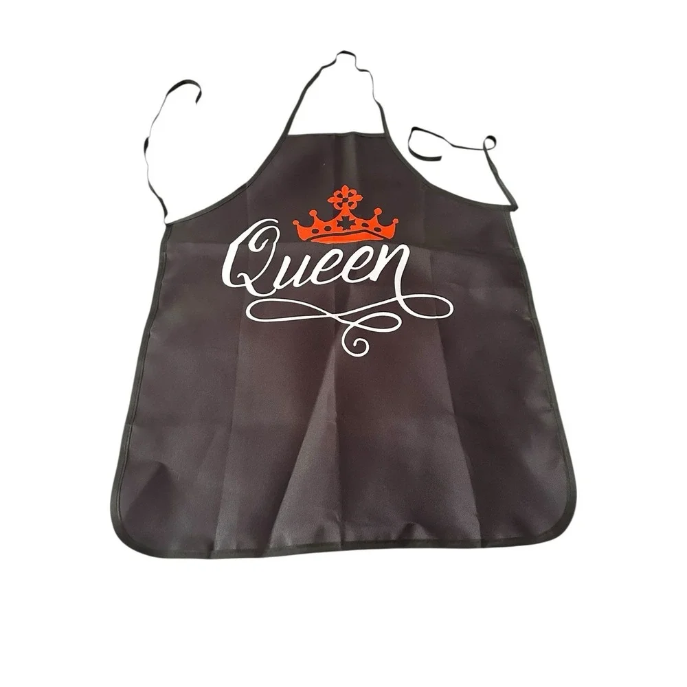 NEW novelty adult ONE SIZE apron full‎ coverage funny QUEEN